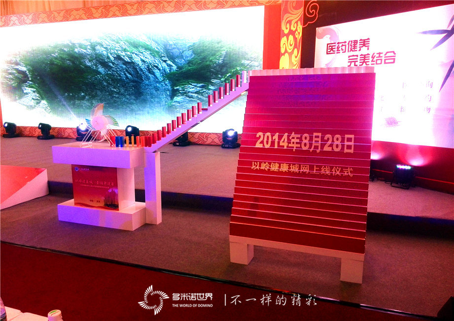 多米諾助以嶺健康網上線成功