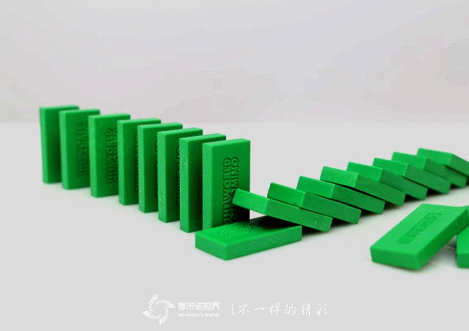 多米諾世界專業器材-實心骨牌