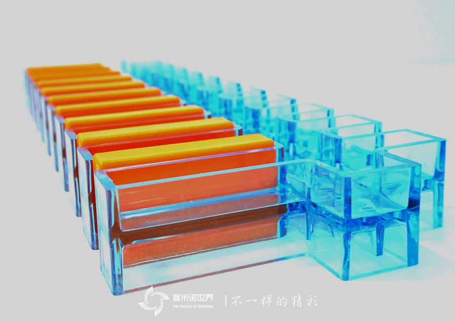 多米諾世界專業器材-10格多功能碼尺