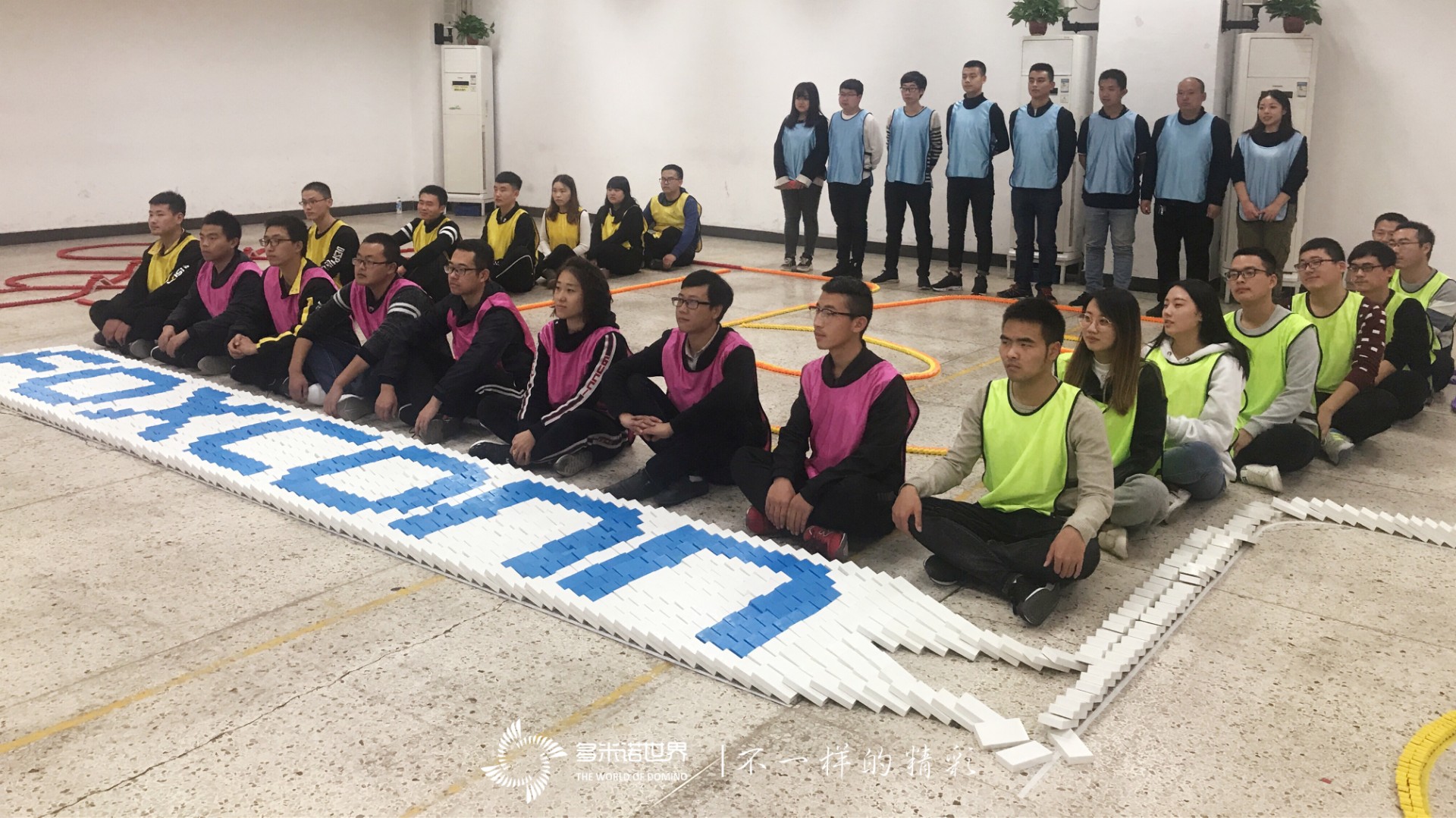 富士康多米諾訓練營第五、第六梯次培訓圓滿結束
